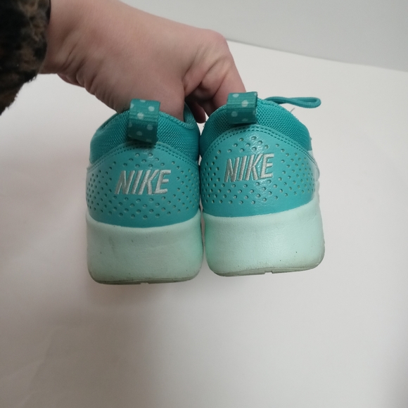 Nike air max thea sneaker 7.5 teal - Picture 6 of 8